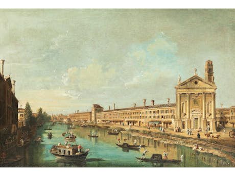 Giovanni Battista Cimaroli, um 1687 Saló – um 1753 Venedig, zug.